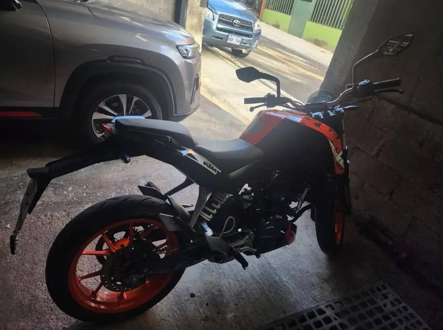 KTM Duke 2022