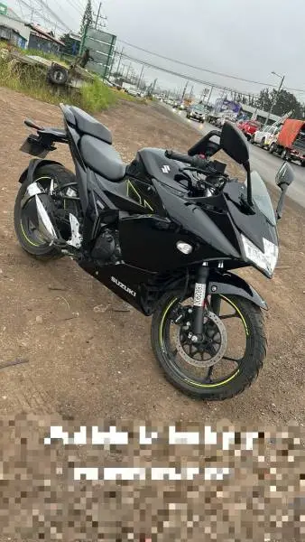 Suzuki Gixxer Sf