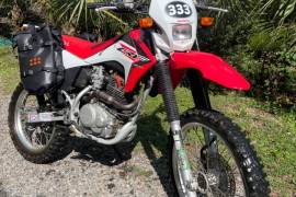 Honda, CRF 230, 2018