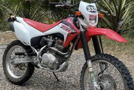 Honda, CRF 230, 2018