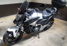 Honda, NC700x, 2013