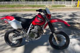 Honda, XR400, 2002