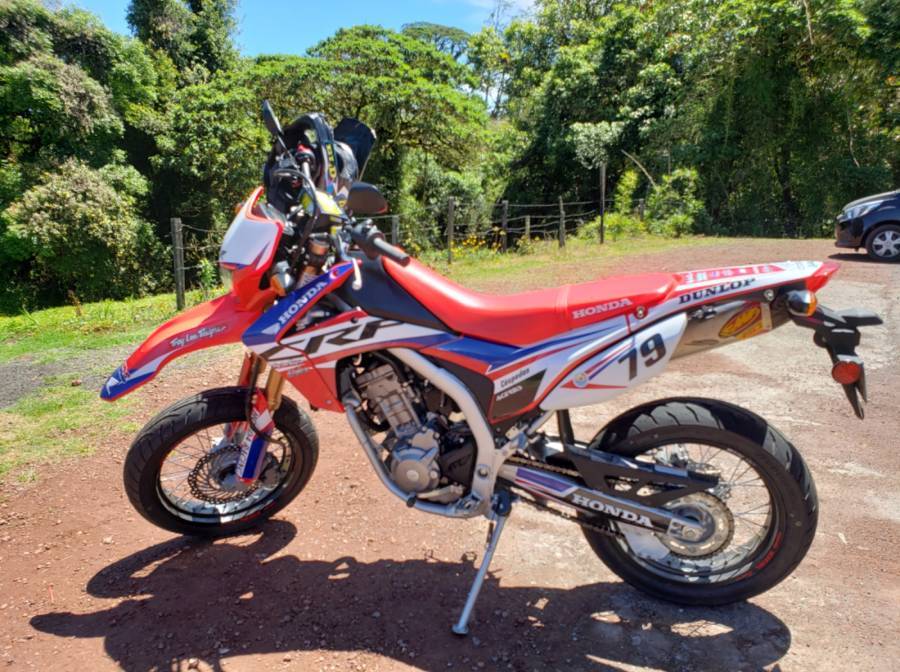 Honda, CRF 250 L, 2019