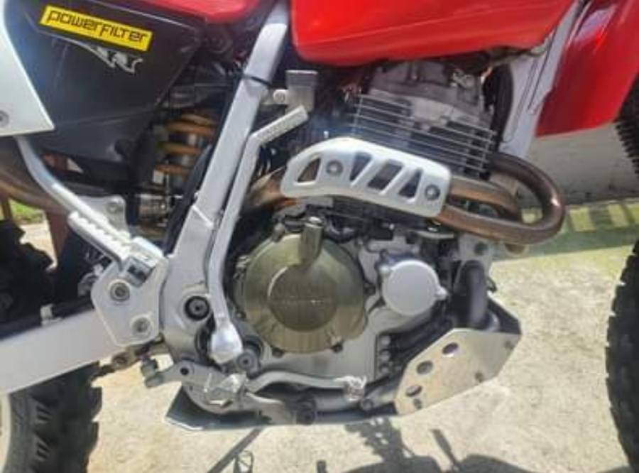 Honda, Xr400, 2002