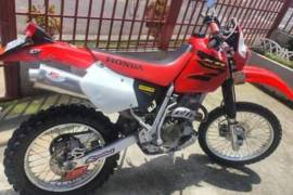 Honda, Xr400, 2002