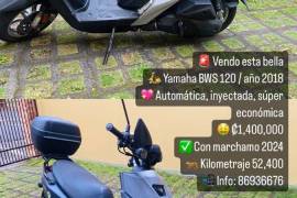 Yamaha, BWS, 2018