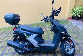 Yamaha, BWS, 2018