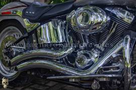 Harley-Davidson, Softail Fat Boy año 2007, 2007