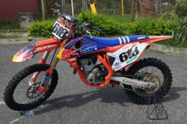 KTM, sxf factory, 2017