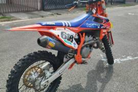 KTM, sxf factory, 2017