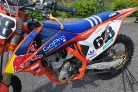 KTM, sxf factory, 2017