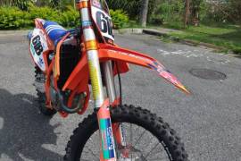 KTM, sxf factory, 2017