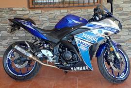 Yamaha, R3, 2017