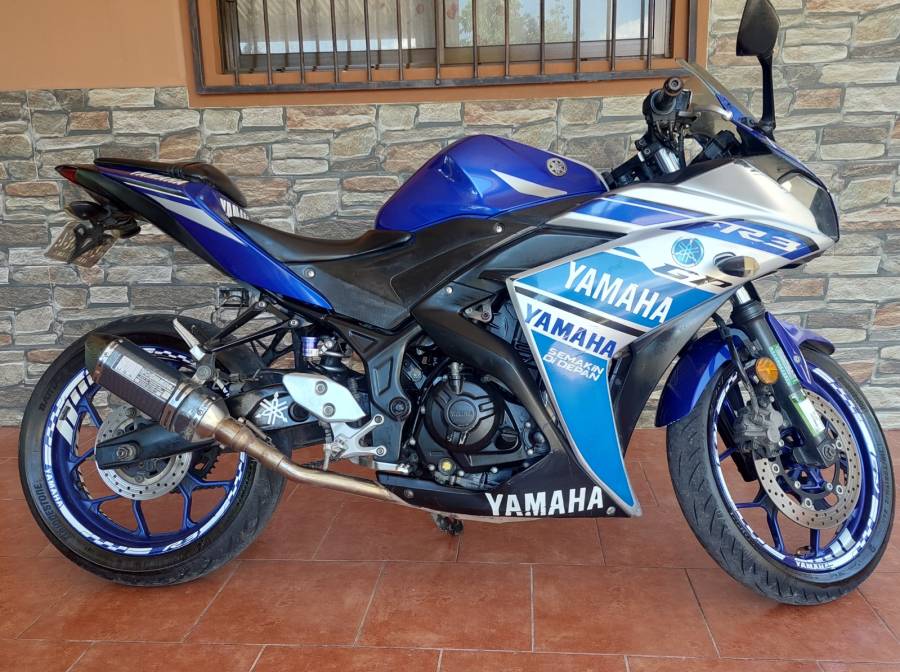 Yamaha, R3, 2017