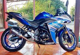 Yamaha, R3, 2017