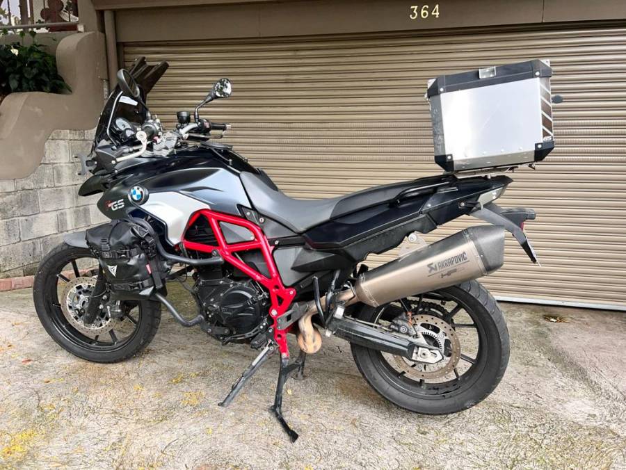 BMW, F700 GS, 2018