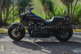 Harley-Davidson, Softail Fat bob , 2018