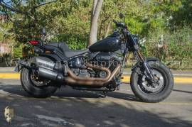 Harley-Davidson, Softail Fat bob , 2018