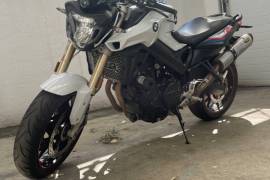 BMW, F800r, 2018