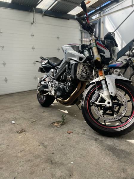 BMW, F800r, 2018