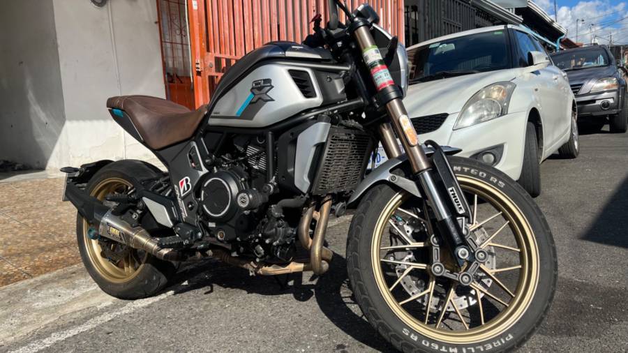 CFMoto, CLX 700 Heritage, 2021