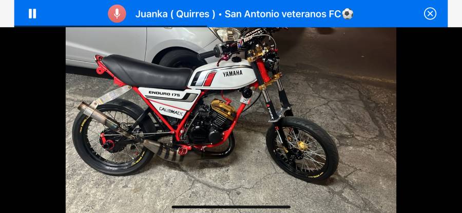 Yamaha, Monoshock, 1978