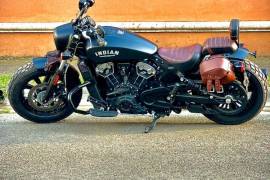 Indian, Scout Bobber Thunder Black, 2021