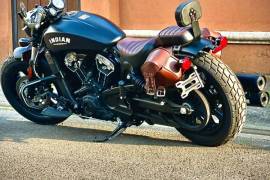Indian, Scout Bobber Thunder Black, 2021