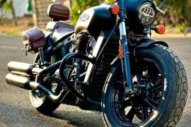 Indian, Scout Bobber Thunder Black, 2021