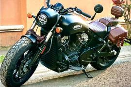 Indian, Scout Bobber Thunder Black, 2021