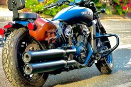Indian, Scout Bobber Thunder Black, 2021