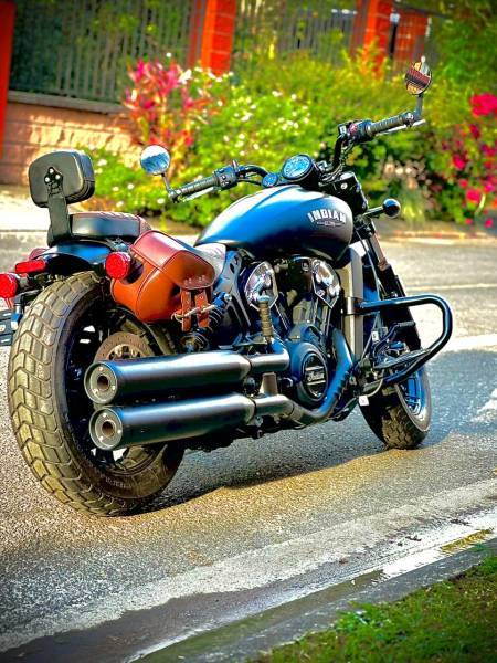 Indian, Scout Bobber Thunder Black, 2021