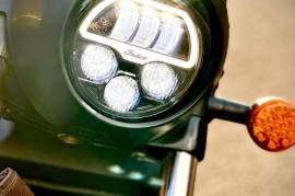Indian, Scout Bobber Thunder Black, 2021