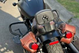 Indian, Scout Bobber Thunder Black, 2021