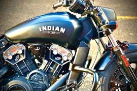 Indian, Scout Bobber Thunder Black, 2021