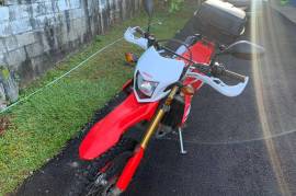 Honda, CRF250L, 2018