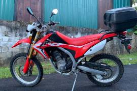 Honda, CRF250L, 2018