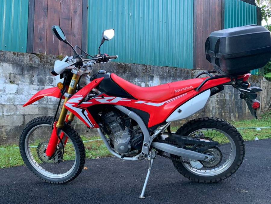 Honda, CRF250L, 2018