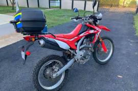 Honda, CRF250L, 2018