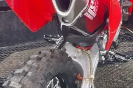 Honda, CRF 150R, 2007