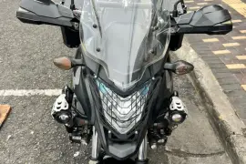 Honda, CB500X, 2014