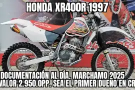 Honda, XR400R, 1997