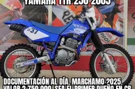 Yamaha, TTR250, 2005