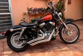 Harley-Davidson, Sportster 883 carburada, 2005