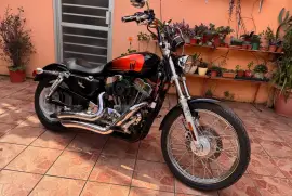 Harley-Davidson, Sportster 883 carburada, 2005