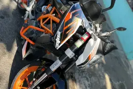 KTM, KTM 390 Año 2016, 2016