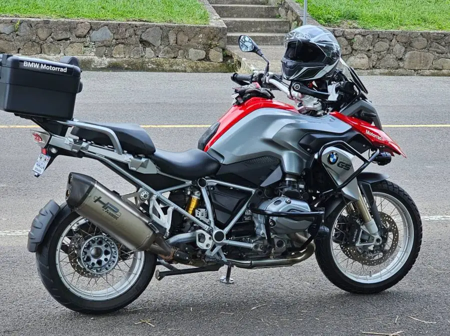 BMW, GS R1200, 2014