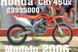 Honda, CRF450x, 2006