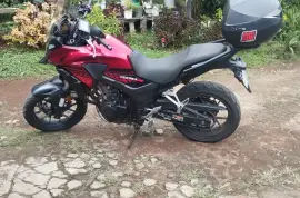 Honda, CB500XA, 2018