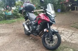 Honda, CB500XA, 2018